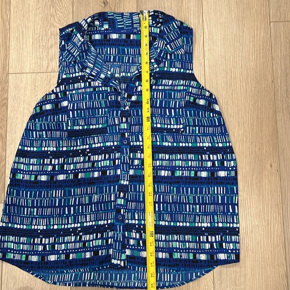 Apt. 9 Button Down Tank Top - Picture 5 of 7